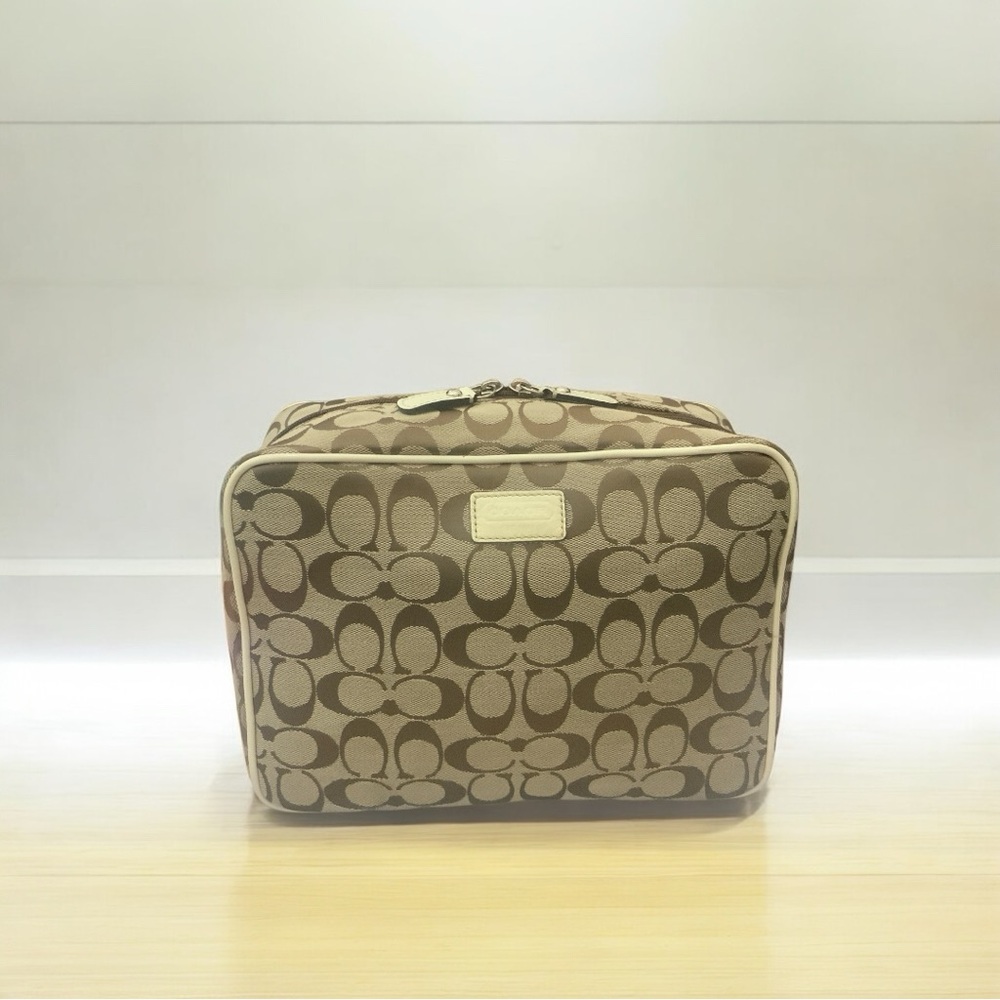 Signature Brown Tan Women's Bag